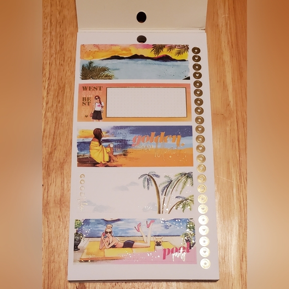 544 Travel Stickers "Going Places" For Calendars, Planners, Journals New - Picture 3 of 11